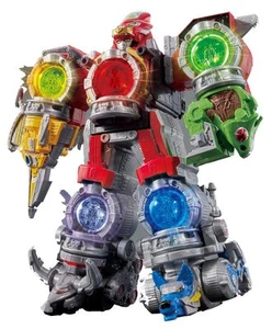 New Bandai POWER RANGERS Uchu Sentai Kyuranger DX Kyurenoh Megazord Kyuranger - Picture 1 of 12