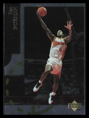 1994-95 Upper Deck Ken Norman #SE93 - Image 1 of 2