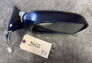 1997 - 2001 Lexus ES300 RIGHT PASSENGER RS Power Door Mirror BLUE HeateD #3402 - Picture 1 of 5