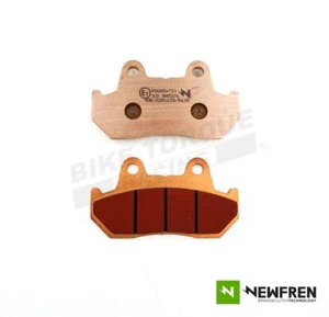 Newfren TS1 Sintered Front Brake Pads to fit Honda CB 650 SCC Nighthawk 1982 - Picture 1 of 2