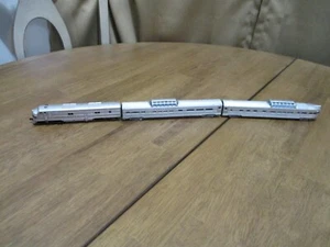 Life-Like N Scale Engine Burlington Route 9924 -A Silver Island Silver outlook - Picture 1 of 22