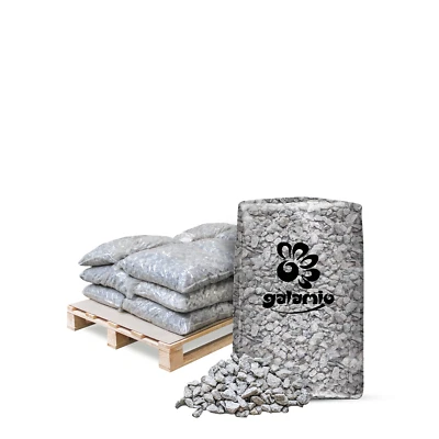 Palette 15×20 kg 300 kg Granit Splitt 16–22 mm – Garten | Weg Bau Natur Stein - Bild 1 von 4