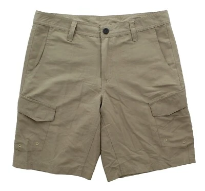 Мужские водоотталкивающие шорты для рыбалки на открытом воздухе Magellan 6 карманов спортивные - Изображение 1 из 4