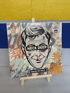 Neck Deep Rain In July 10th Anniversary Orange LP Vinyl 12" New Sealed - Picture 1 of 4