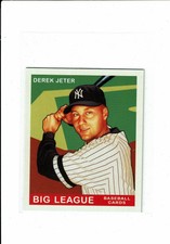 2007 Upper Deck Goudey Mini Green Back You Pick Complete Your Set