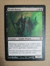 Death Baron - Shards of Alara - MTG - Hoovers' Cards