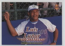 1999-00 Line Up Venezuelan Winter League Luis Lunar #289