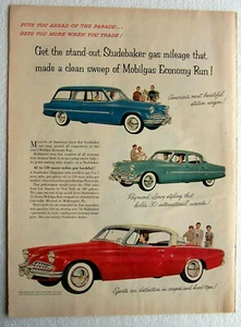 Studebaker Auto Ad 2 Türer 4 Türer und Wagon 1953 - Bild 1 von 1
