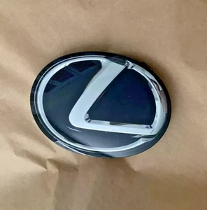 Radar Compatible Front Grille Emblem| Lexus RX350 RX350h 2023–2025 | - Picture 1 of 6