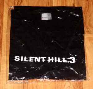 Camiseta Promocional Silent Hill 3 Konami PlayStation 2 De Colección Muy Rara Talla: XL - Imagen 1 de 6