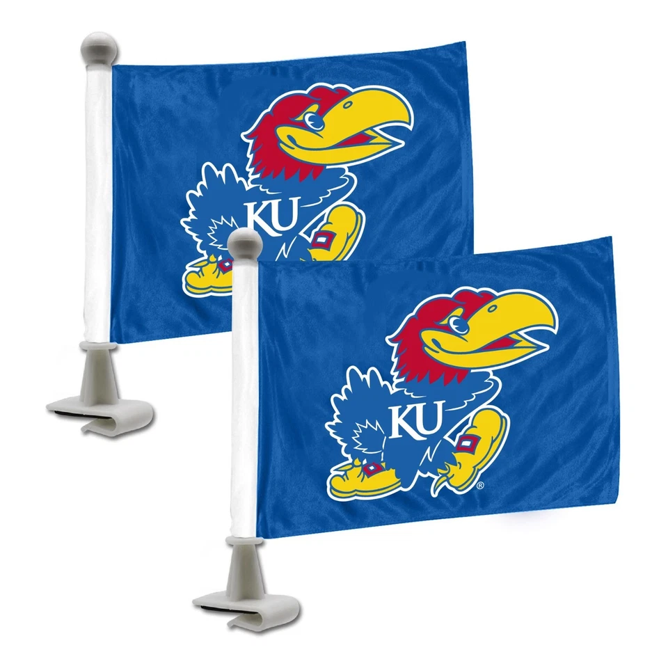 NCAA Ambassador Car Flag Set - Image 1 of 1