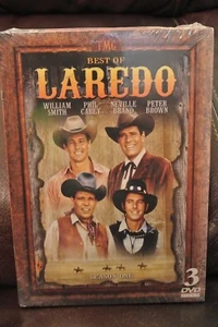 THE BEST OF LAREDO Season One First 1st 3-Disc DVD Set BRAND NEW - Bild 1 von 1