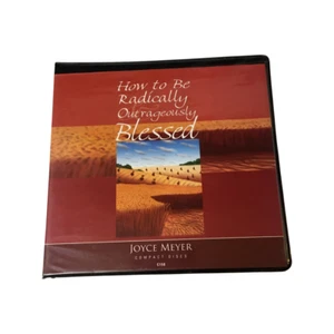 Wie man radikal und unverschämt gesegnet wird Joyce Meyer CD Hörbuch Christian - Bild 1 von 3