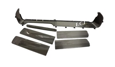 25 molduras interiores de tejido metálico originales Mercedes Benz W465 W463A G550 G63 2019-2026 Foto 1 de 4