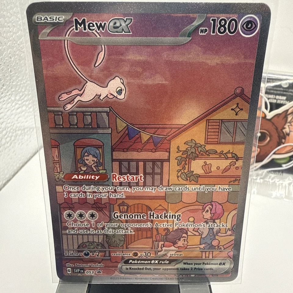 Mew EX 053 Pokemon Scarlet And Violet 151 UPC Promo SVP EN Sealed - Image 1 of 4