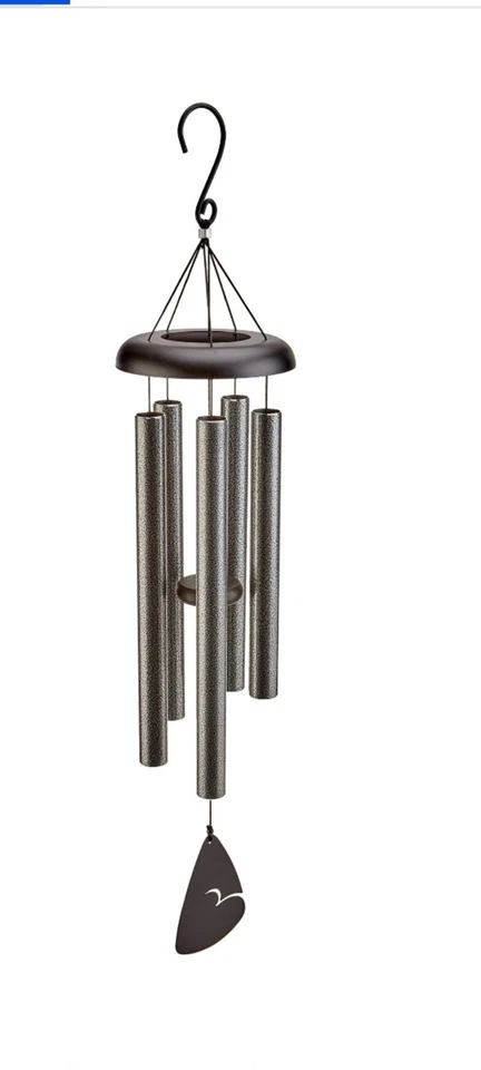 Carillón de viento Carson serie Signature de 44 pulgadas con acabado de mancha de peltre.M: 60232 Foto 1 de 3
