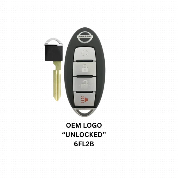 OEM 2017 17 18 NISSAN ROGUE LLAVE INTELIGENTE PROXIMIDAD MANDO A DISTANCIA SIN LLAVE 285E3-6FL2B Foto 1 de 1