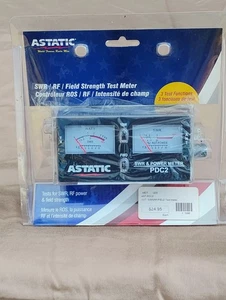 Astatic SWR/RF/Field Strength Test Meter  PDC2  /302-PDC2 - Picture 1 of 5