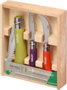 Opinel Garten-Set 3-teilig, bunt - Bild 1 von 3