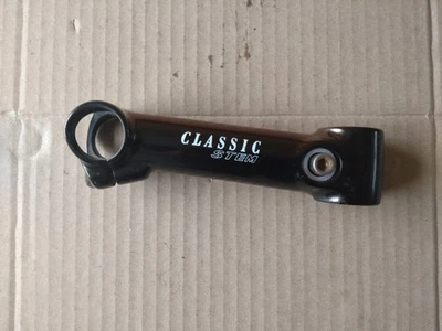 Retro Classic Threadless Stem 130mm 25.4 Clamp 1 1/8" Steerer - Image 1 of 4