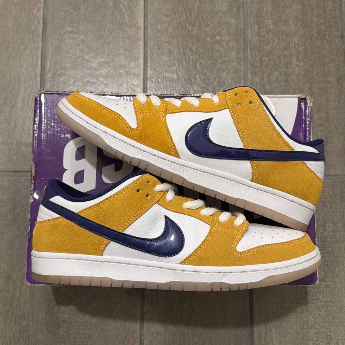 スケートボード Nike Dunk Low Pro SB LASER ORANGE 26cm Nike SB Dunk Low Pro 