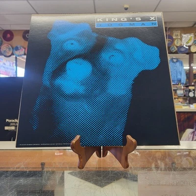 KING'S X Dogman álbum promo plano (difícil de encontrar en la naturaleza) Foto 1 de 2