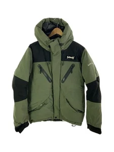 Schott Down Jacket khaki M Used - Picture 1 of 5