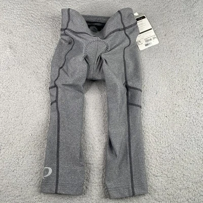 Pearl Izumi Escape Sugar Ciclismo 3/4 Apretado Mujer Pequeño Gris Elastizado Acolchado NUEVO Foto 1 de 4