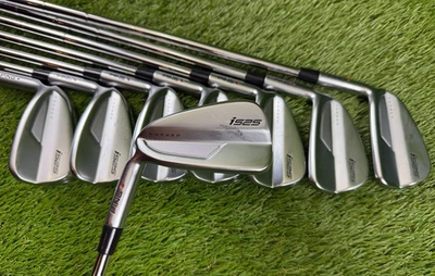 *Very Nice* Ping i525 Iron Set 4-PW+UW Red Dot LH | Dynamic Gold Extra Stiff - Image 1 of 4