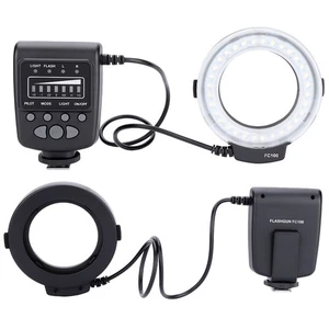  FC-100 Portable Universal LED Flash Video Camera Fill Light Kit - Picture 1 of 8
