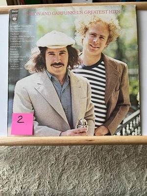 Simon & Garfunkel - Greatest Hits - CBS S 69003 - UK - Vinyl LP - Image 1 of 4