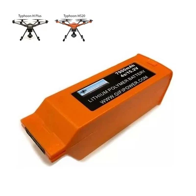 DS24 Flugakku für Yuneec Typhoon H Plus/H520 4S 7900mAh LiPo Akku Zubehör - Bild 1 von 4