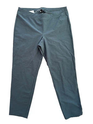 Eileen Fisher Eucly Slim Ankle Pant Women's Medium Crepe MSRP $168 NWT - Image 1 of 4