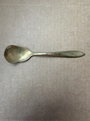 Dirigold Dirilyte Goldware Regal Flatware Silverware Serving Dip Jelly Server - Image 1 of 4