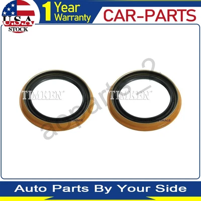 Front Inner Wheel Seal Timken 2x For Ford Pinto 1980 1979 1978 1977 1976 - Image 1 of 3