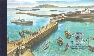 ALDERNEY 2001 Sviluppo storico di Alderney (5ª serie) LB MNH** - Imagen 1 de 1