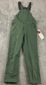 Bemidji Woolen Mills Overalls Mens Medium Green USDA Forest Service Uniform - Picture 1 of 13