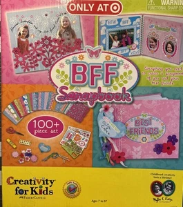 Creativity for Kids BFF Scrapbook  100+ Piece Set [1585308315] Target Exclusive - Picture 1 of 2