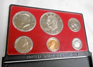1974 S United States Mint Coin Proof Set In Original Box - Picture 1 of 2