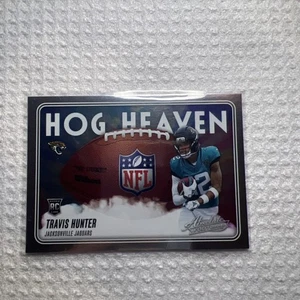 2025 Absolute Hog Heaven Travis Hunter Rookie Jaguars RC - Bild 1 von 2