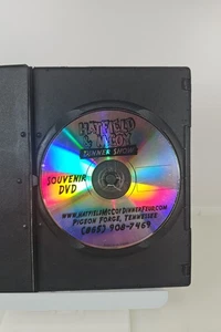 Hatfield & McCoy Dinner Show Souvenir (DVD, Pigeon Forge TN) Fast Free Shipping  - Picture 1 of 4