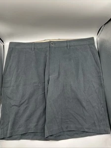 Tommy Bahama Dark Grey 9.5” Inseam Men’s Shorts Size 40 100% Silk - Picture 1 of 9