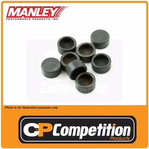 MANLEY VALVE WEAR CAPS .3130" (8MM) .130" / .080" STD. 8 PACK 42125-8 - Picture 1 of 1