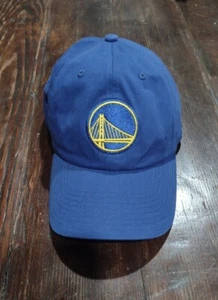 Cappello NBA Golden State Warriors (marca '47) MVP cinturino regolabile blu - Foto 1 di 6