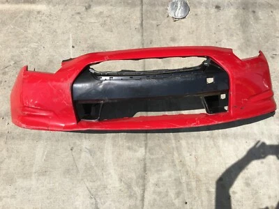 Conjunto de cubierta de parachoques delantero Nissan GT-R R35 2009 *dañado* GTR OEM 0440 Foto 1 de 4