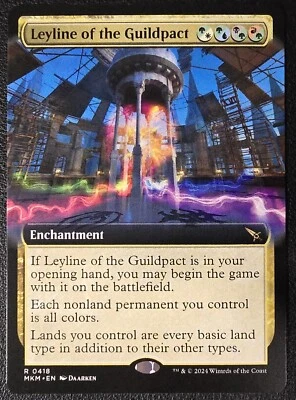 MTG Leyline of the Guildpact #418 Rare Full Art Murders at Karlov Manor (MKM) - Image 1 of 2