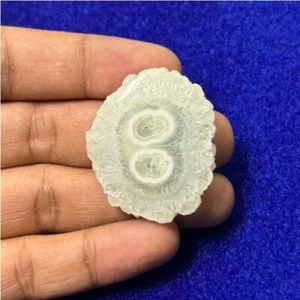 Solar Quartz Slice Natural Cabochon Loose Gemstone Quartz Stone 110 Ct. ME-13250 - Picture 1 of 5