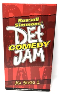 Def Comedy Jam All Stars 1 Video VHS Tape, 1999 Russell Simmons MARTIN LAWRENCE - Picture 1 of 4