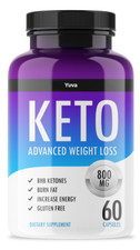 Yuva Avancé Perte de Poids (60 Capsules) Cétose / Keto Régime / Perte de Poids