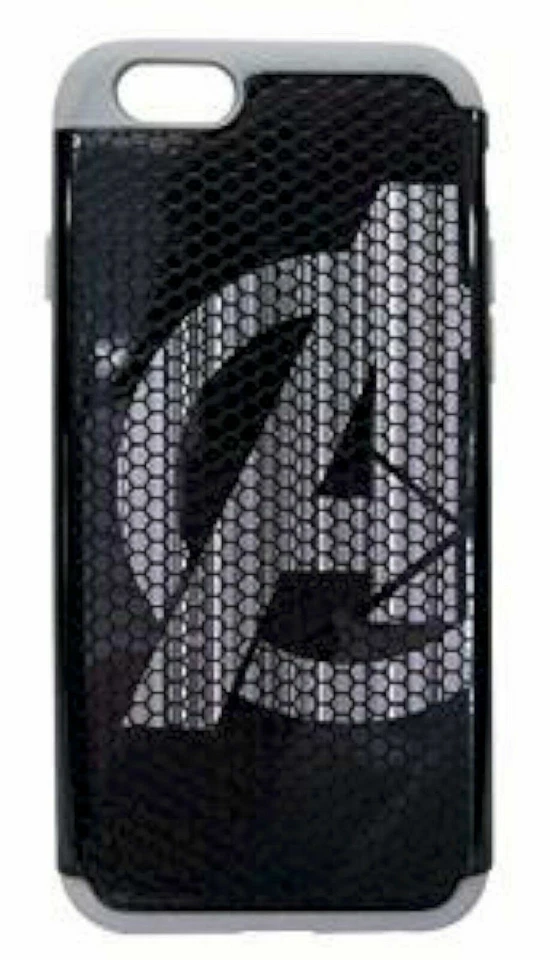 NEW OFFICIAL Marvel Avengers VPP-i6AV BLACK A Logo iPhone 6/6s Protective Case - Image 1 of 1